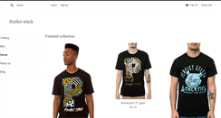 Desktop Screenshot of perfictstitch.com