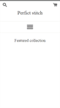 Mobile Screenshot of perfictstitch.com