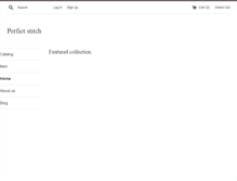 Tablet Screenshot of perfictstitch.com